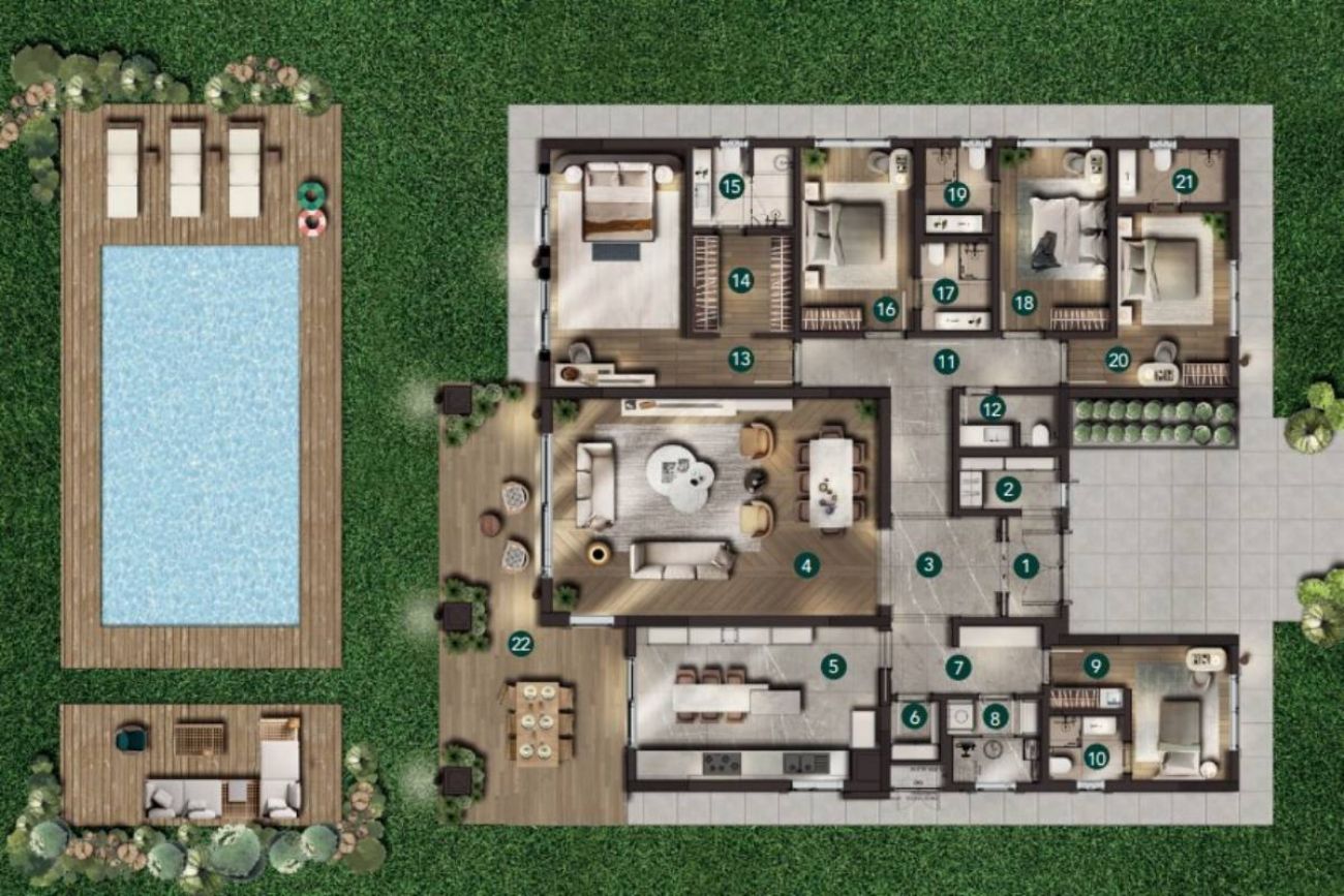 Ghub Floor Plans, Real Estate, Property, Turkey