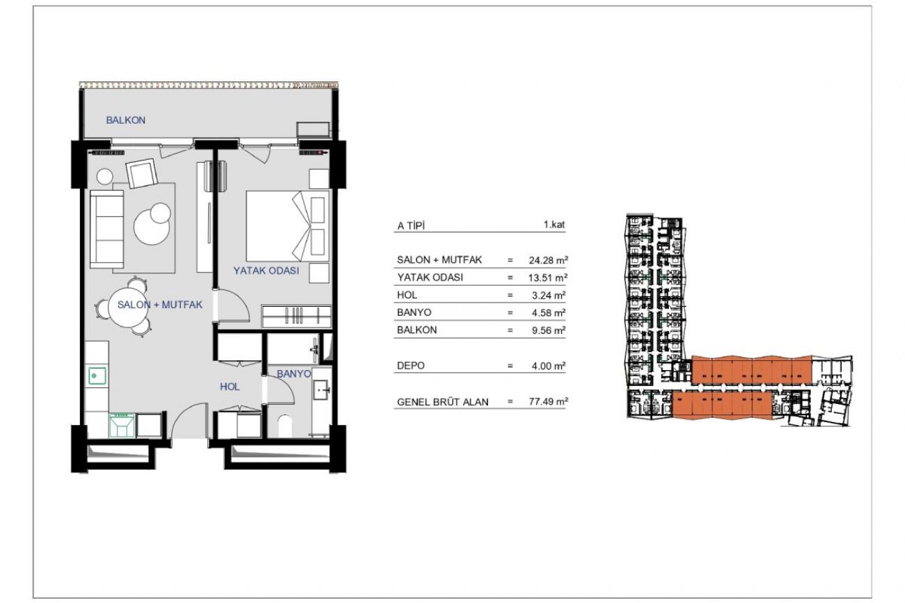 Ghub Floor Plans, Real Estate, Property, Turkey