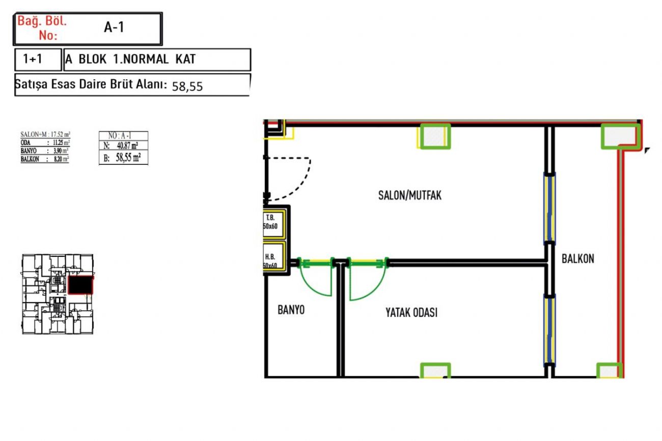 Kanal İkon Floor Plans, Real Estate, Property, Turkey