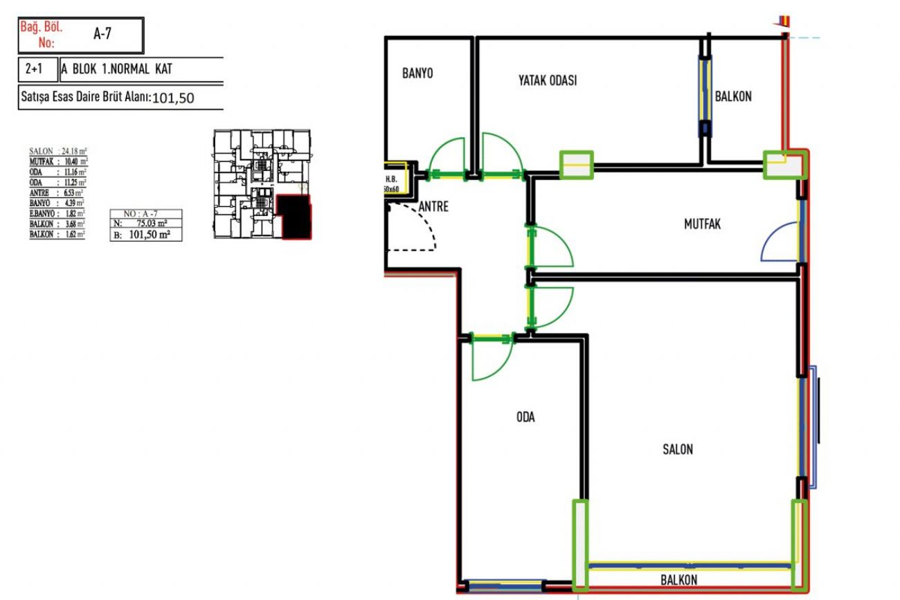 Kanal İkon Floor Plans, Real Estate, Property, Turkey