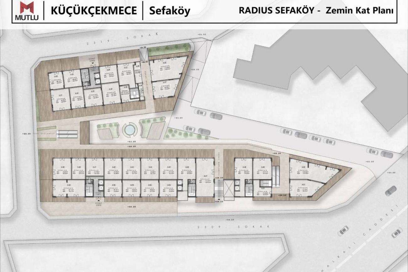 Radius Sefaköy Floor Plans, Real Estate, Property, Turkey