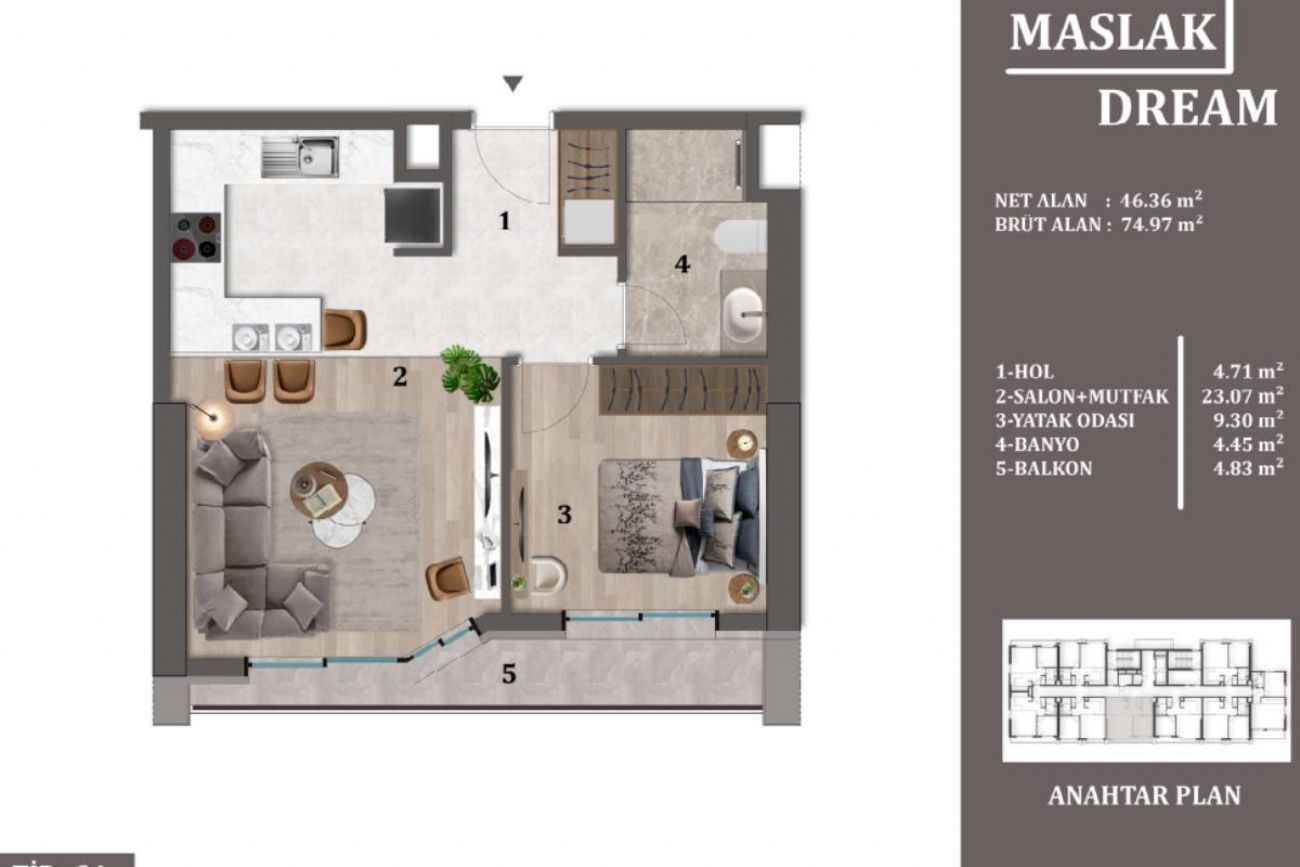 Maslak Dream Floor Plans, Real Estate, Property, Turkey