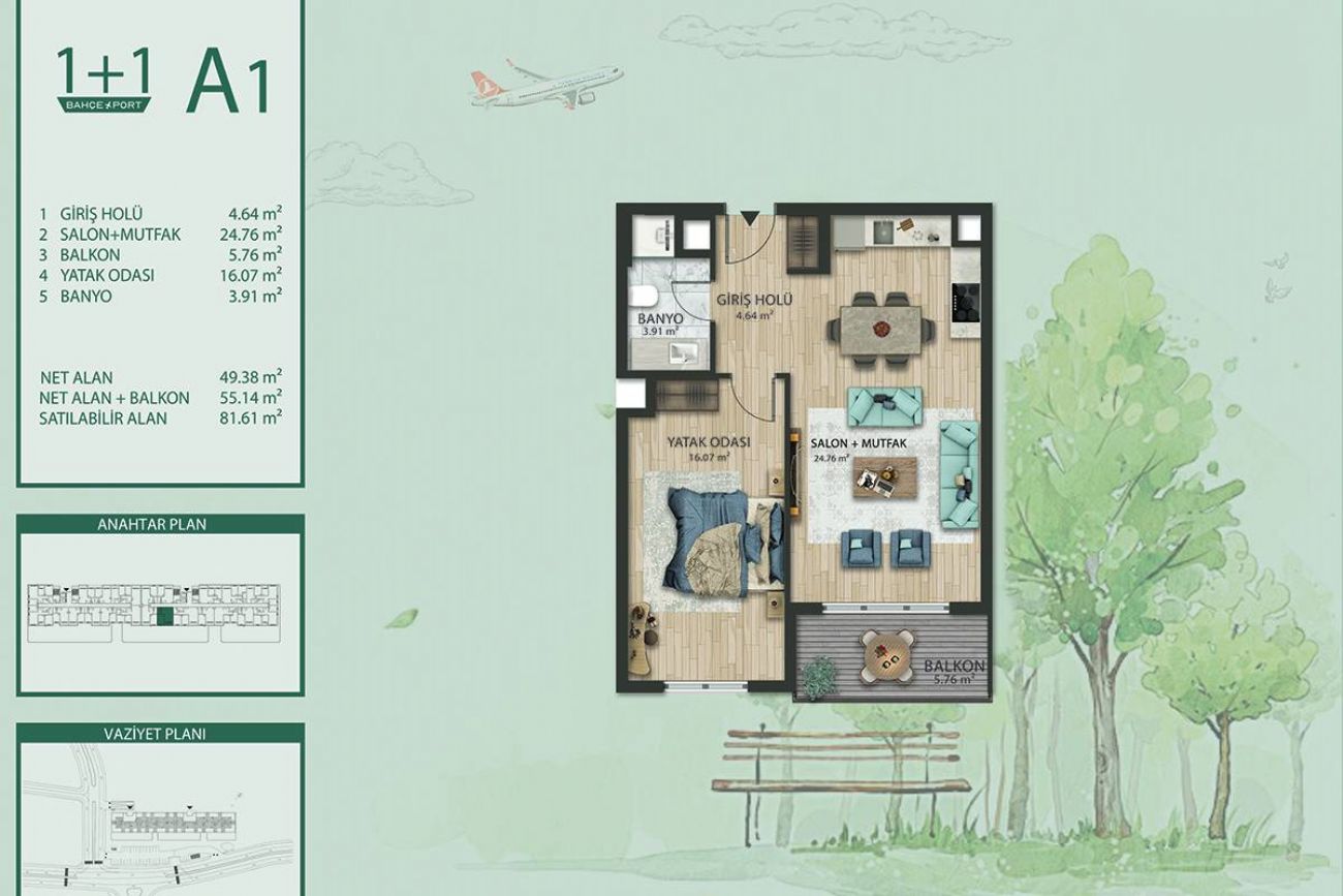 Luxera Bahçe Port Floor Plans, Real Estate, Property, Turkey