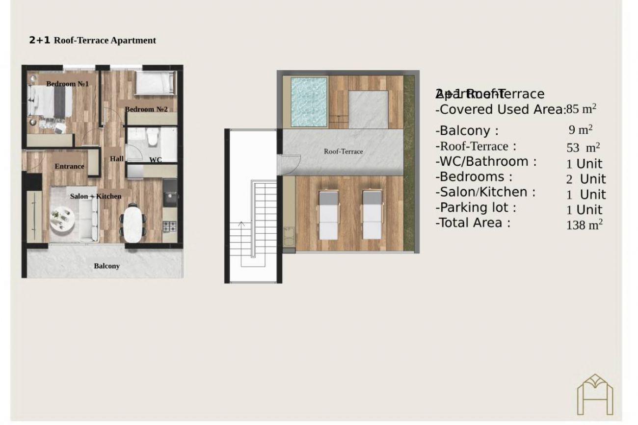 Harmony Life  Floor Plans, Real Estate, Property, Turkey