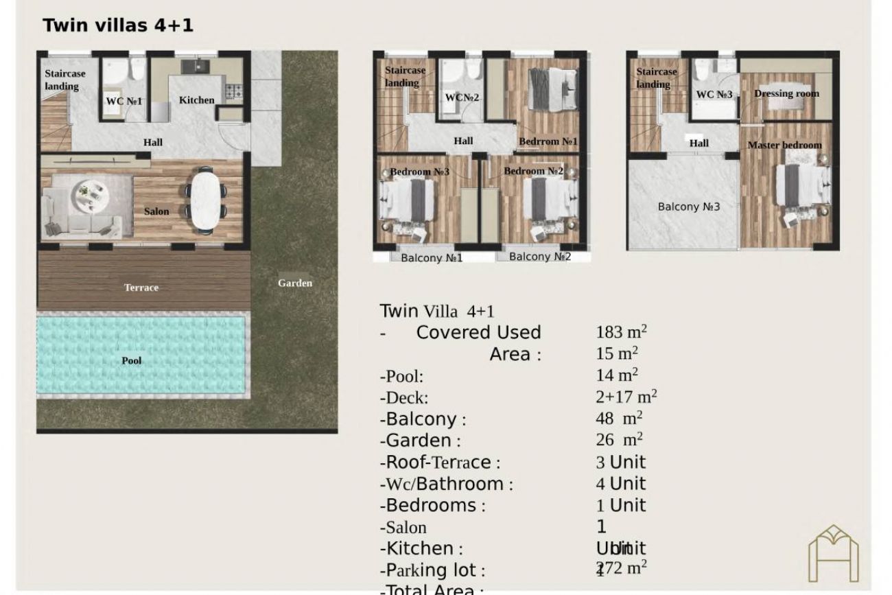 Harmony Life  Floor Plans, Real Estate, Property, Turkey