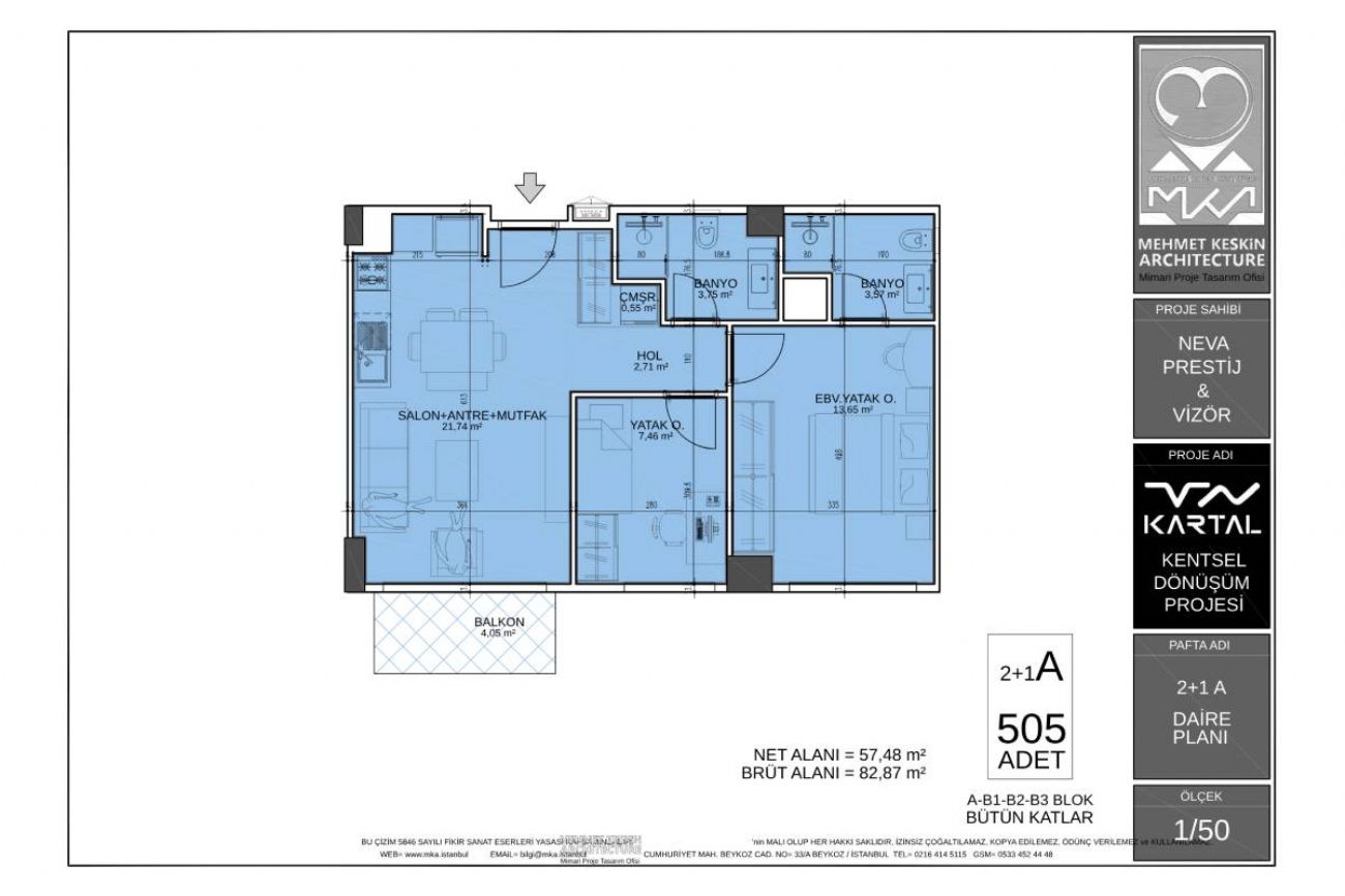 VN Kartal Floor Plans, Real Estate, Property, Turkey