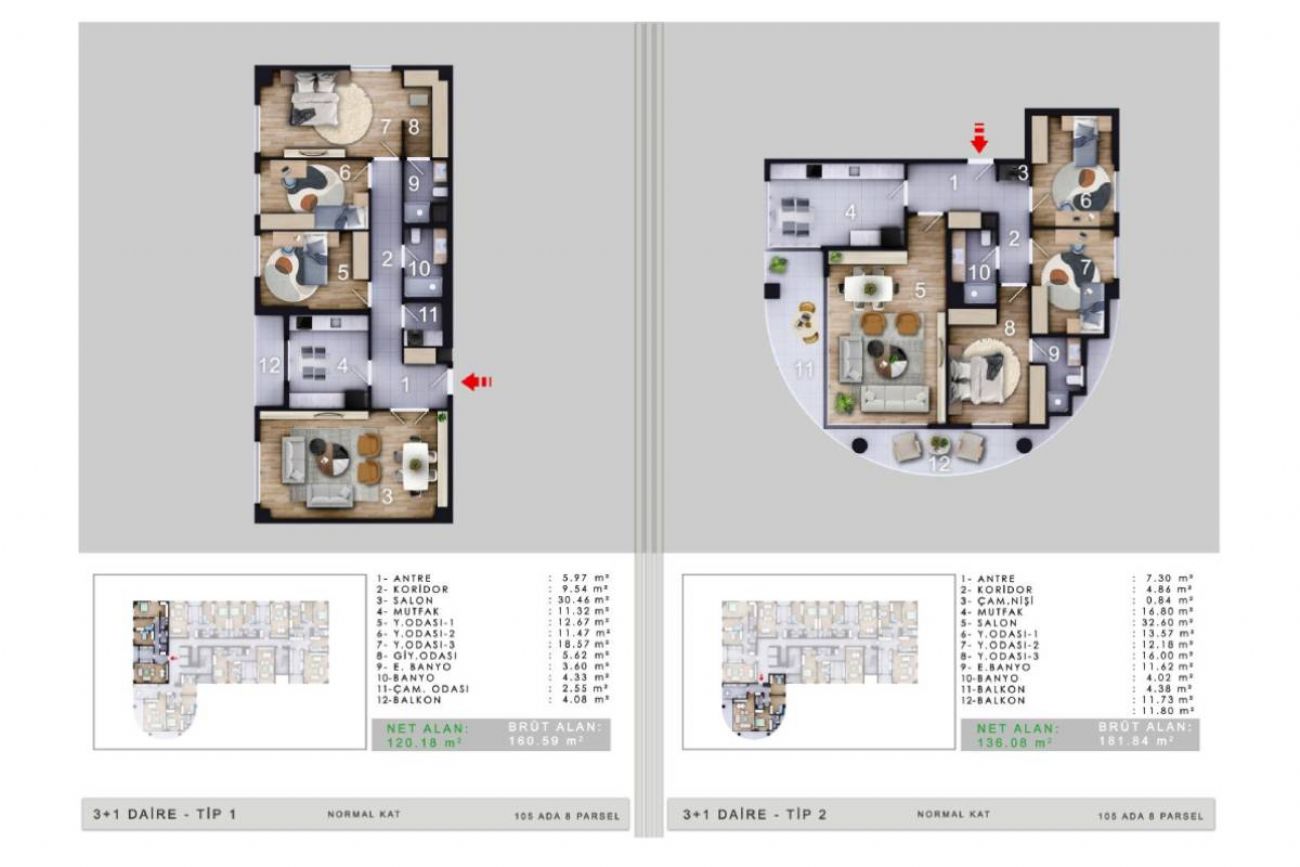 Vista Nova Floor Plans, Real Estate, Property, Turkey