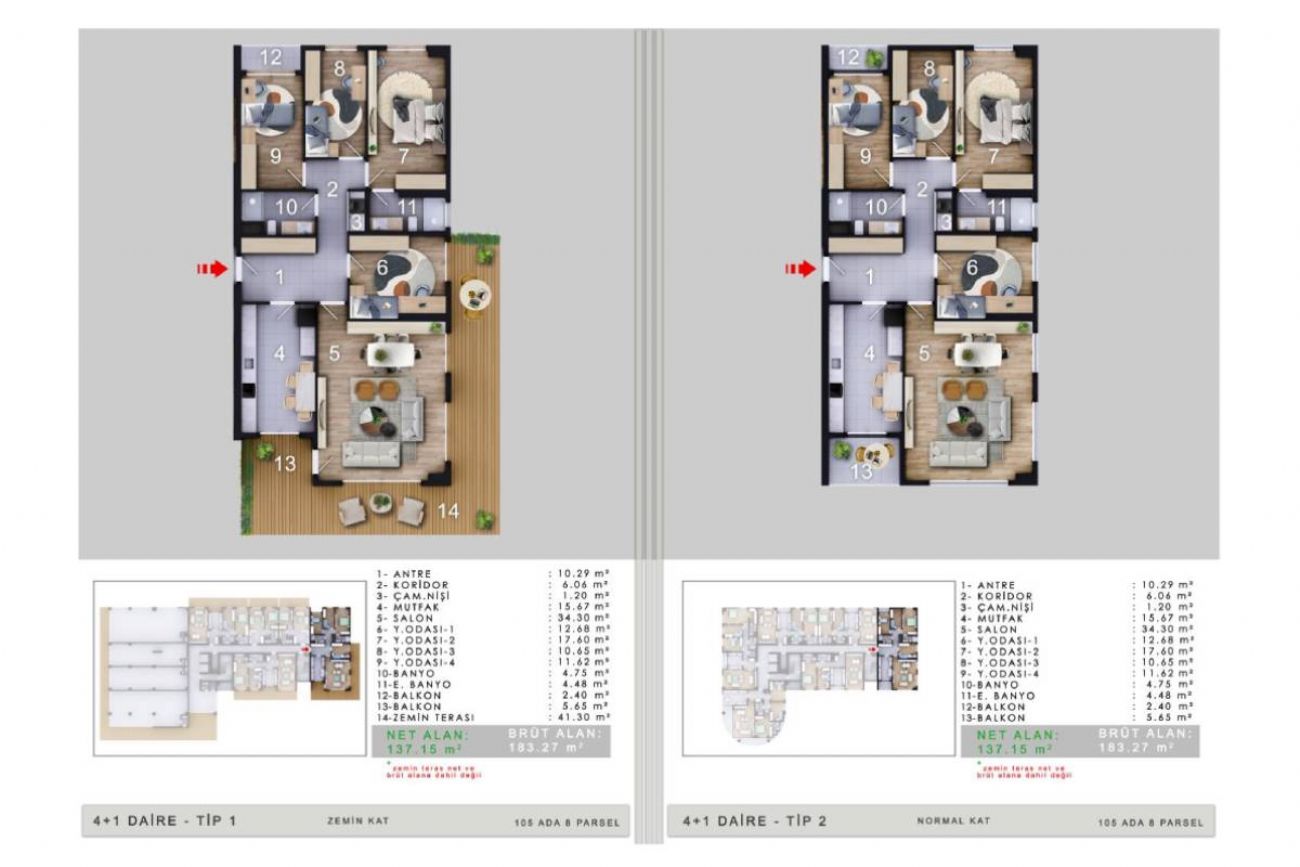 Vista Nova Floor Plans, Real Estate, Property, Turkey