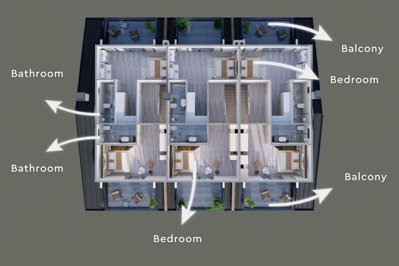 Valens Koru Zekeriyakoy Floor Plans, Real Estate, Property, Turkey