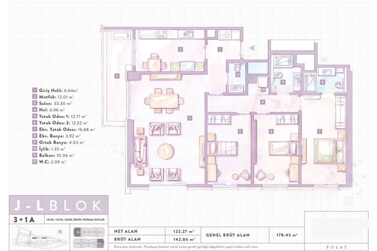 PiyallePaşa  Floor Plans, Real Estate, Property, Turkey