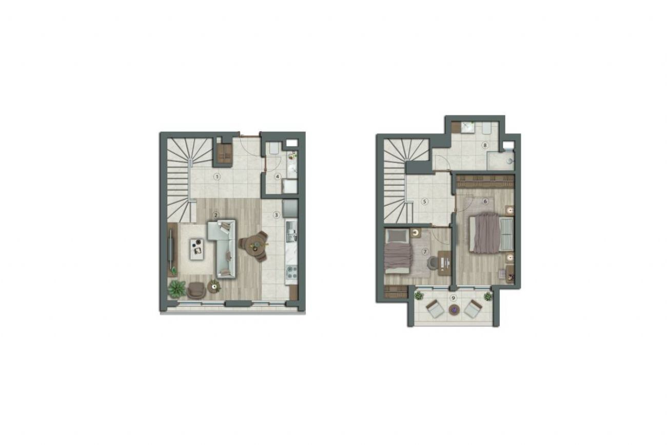 Viva Kundu Floor Plans, Real Estate, Property, Turkey