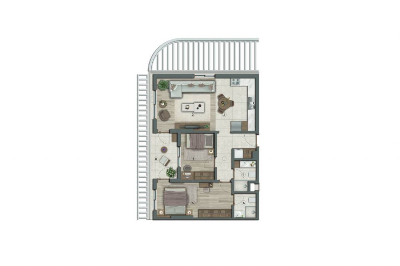 Viva Kundu Floor Plans, Real Estate, Property, Turkey