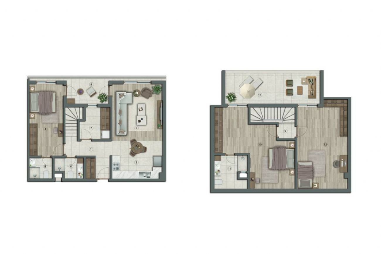 Viva Kundu Floor Plans, Real Estate, Property, Turkey