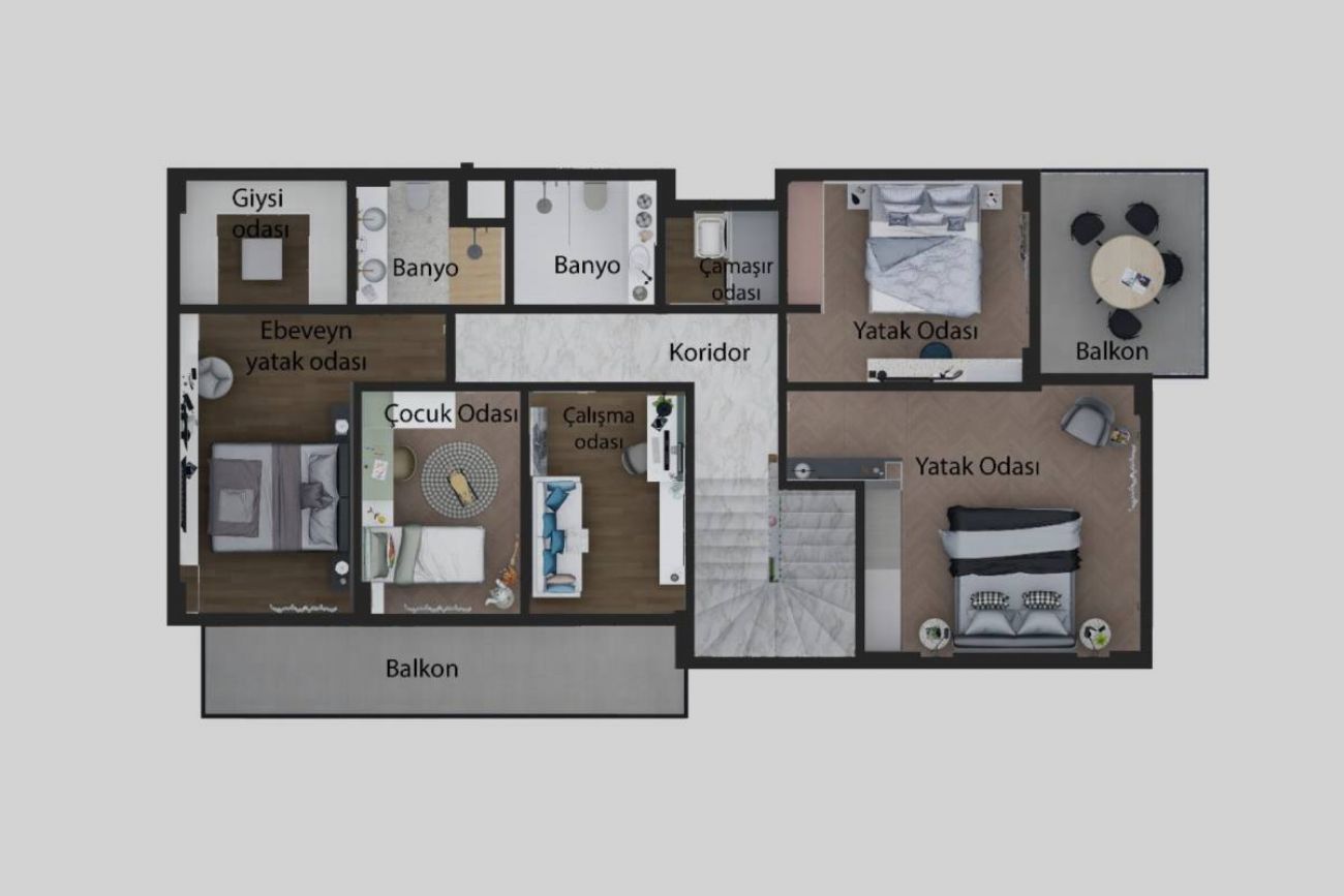 Sorgun Kanyon Floor Plans, Real Estate, Property, Turkey