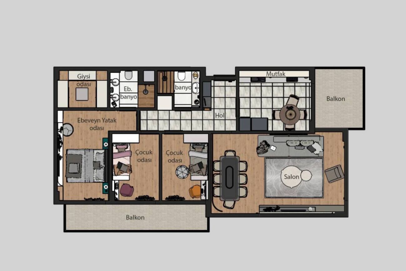 Sorgun Kanyon Floor Plans, Real Estate, Property, Turkey