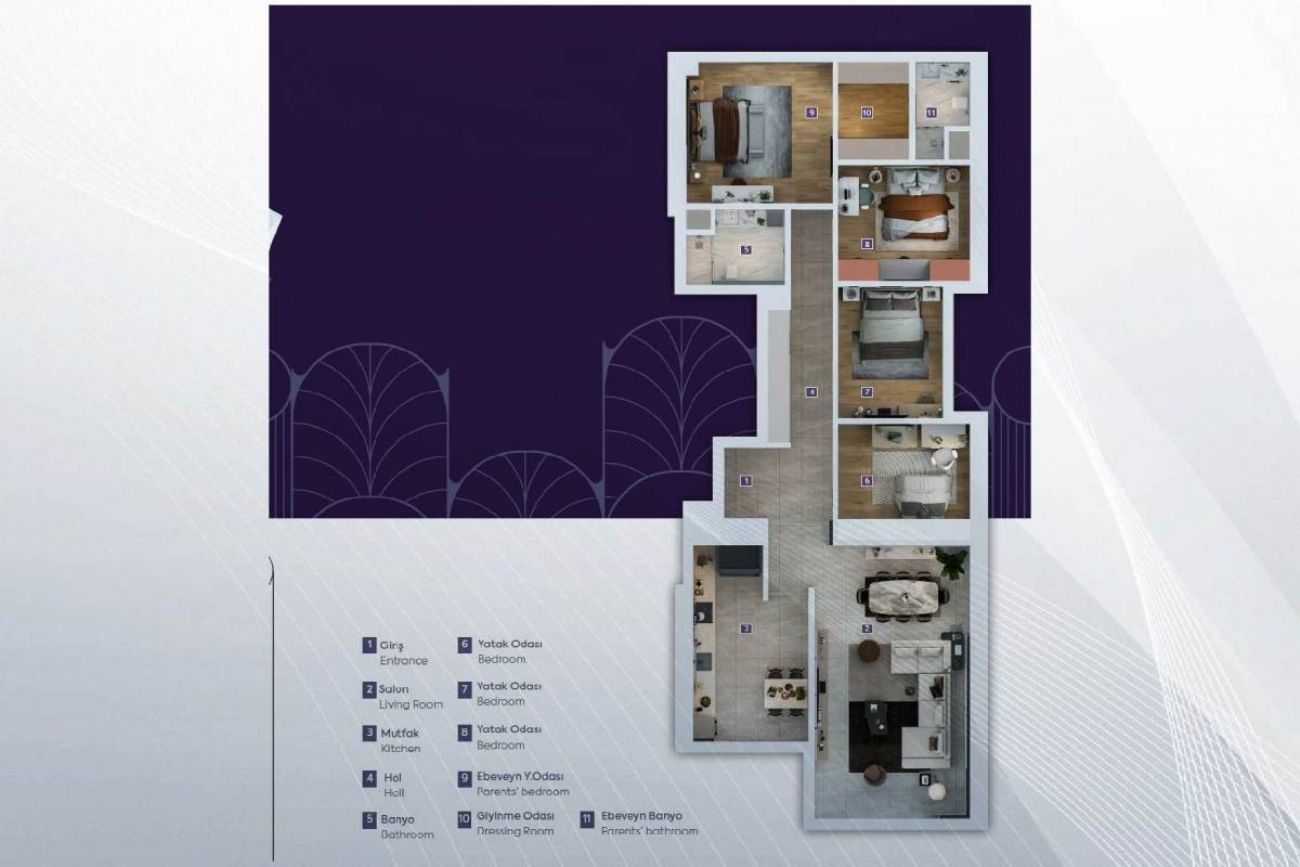 Terra ICON  Floor Plans, Real Estate, Property, Turkey