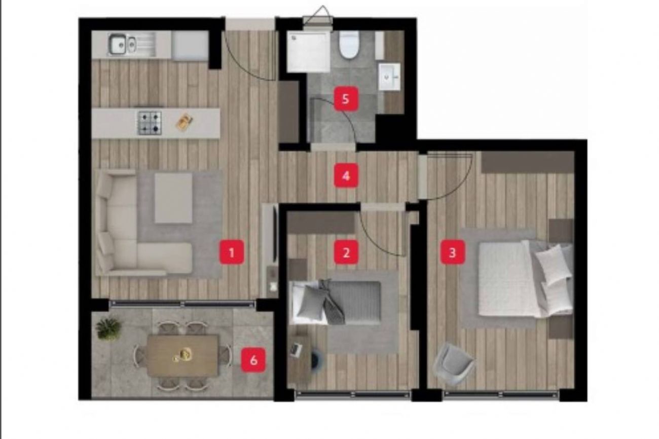 Trademark Pı Floor Plans, Real Estate, Property, Turkey