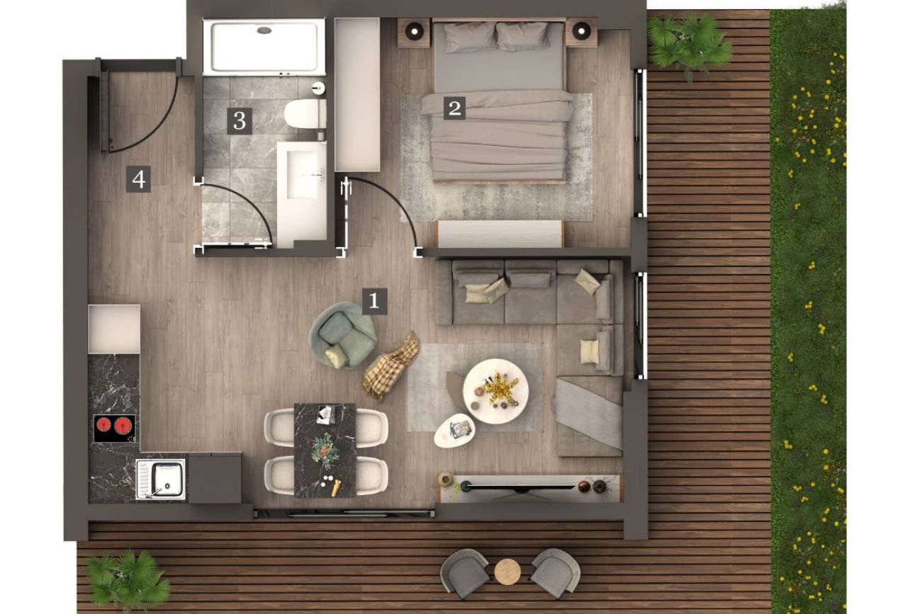 Trademark Sense Floor Plans, Real Estate, Property, Turkey