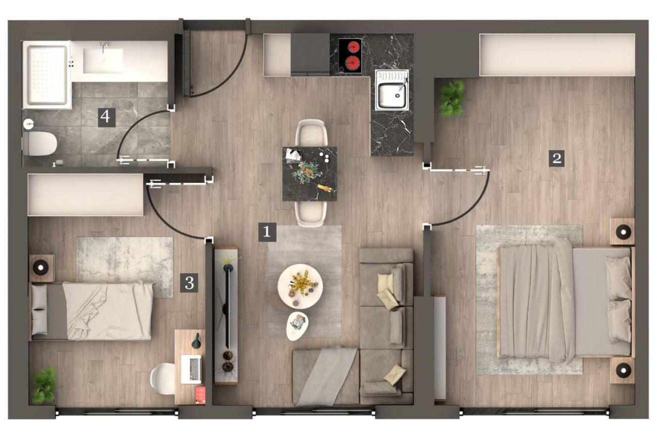 Trademark Sense Floor Plans, Real Estate, Property, Turkey