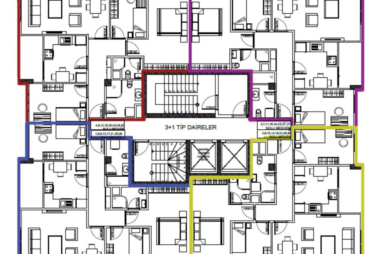 Violet Diamond  Floor Plans, Real Estate, Property, Turkey