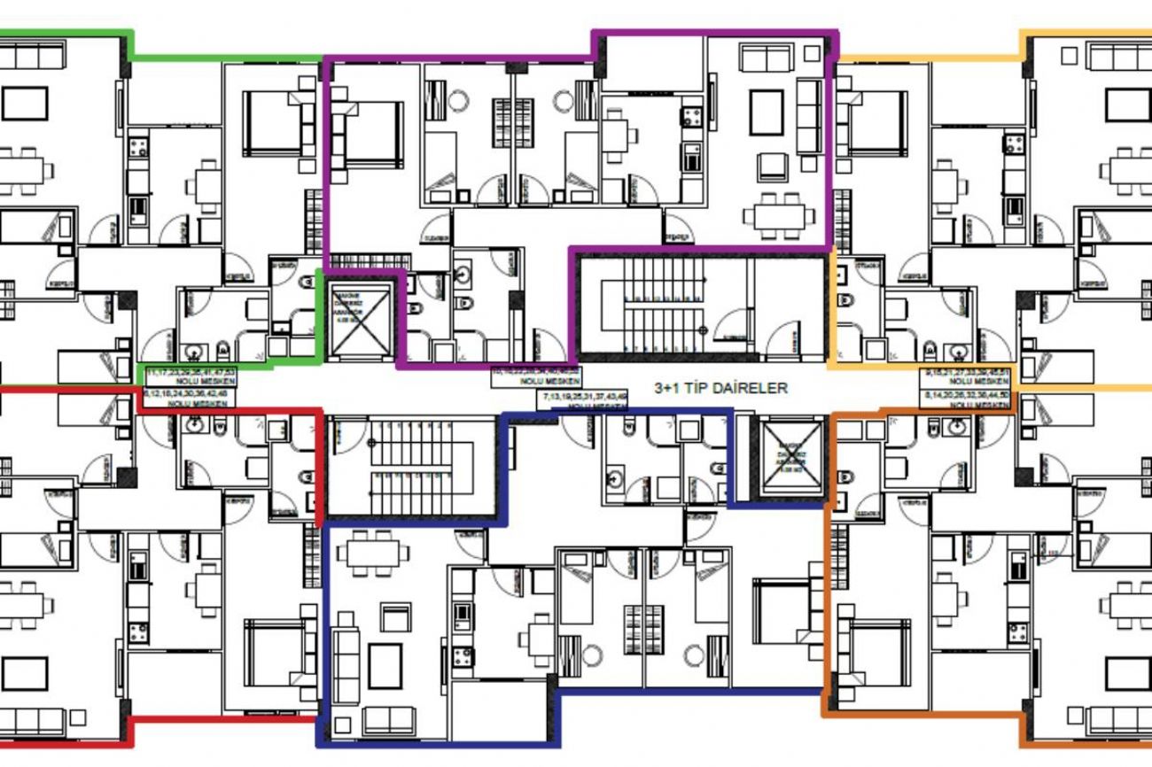 Violet Diamond  Floor Plans, Real Estate, Property, Turkey