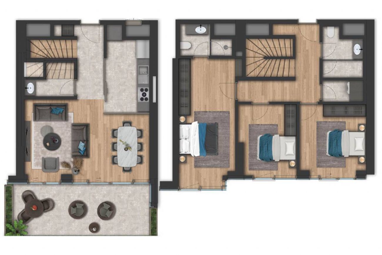 Tablo Adalar Floor Plans, Real Estate, Property, Turkey