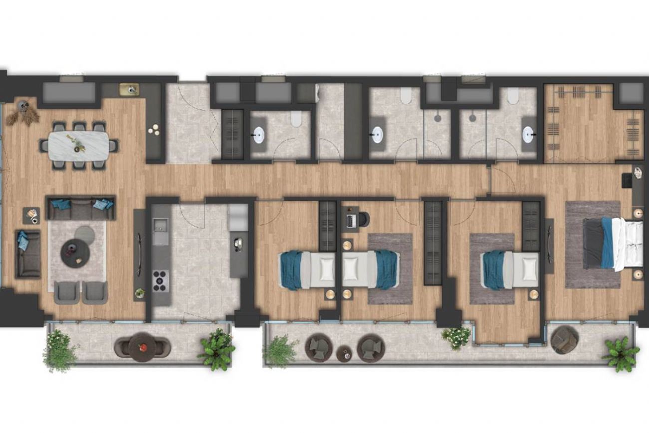 Tablo Adalar Floor Plans, Real Estate, Property, Turkey