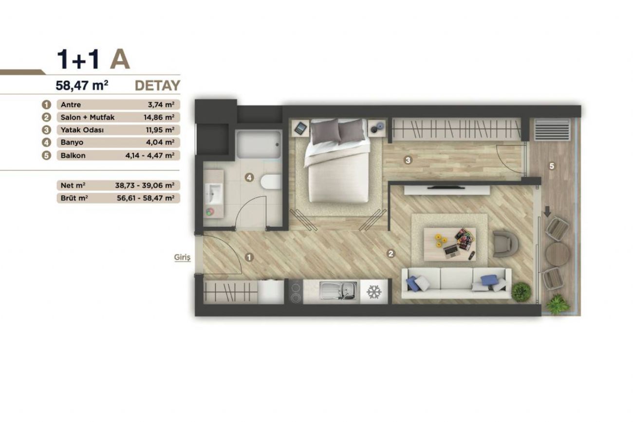 Allsancak İzmir Floor Plans, Real Estate, Property, Turkey