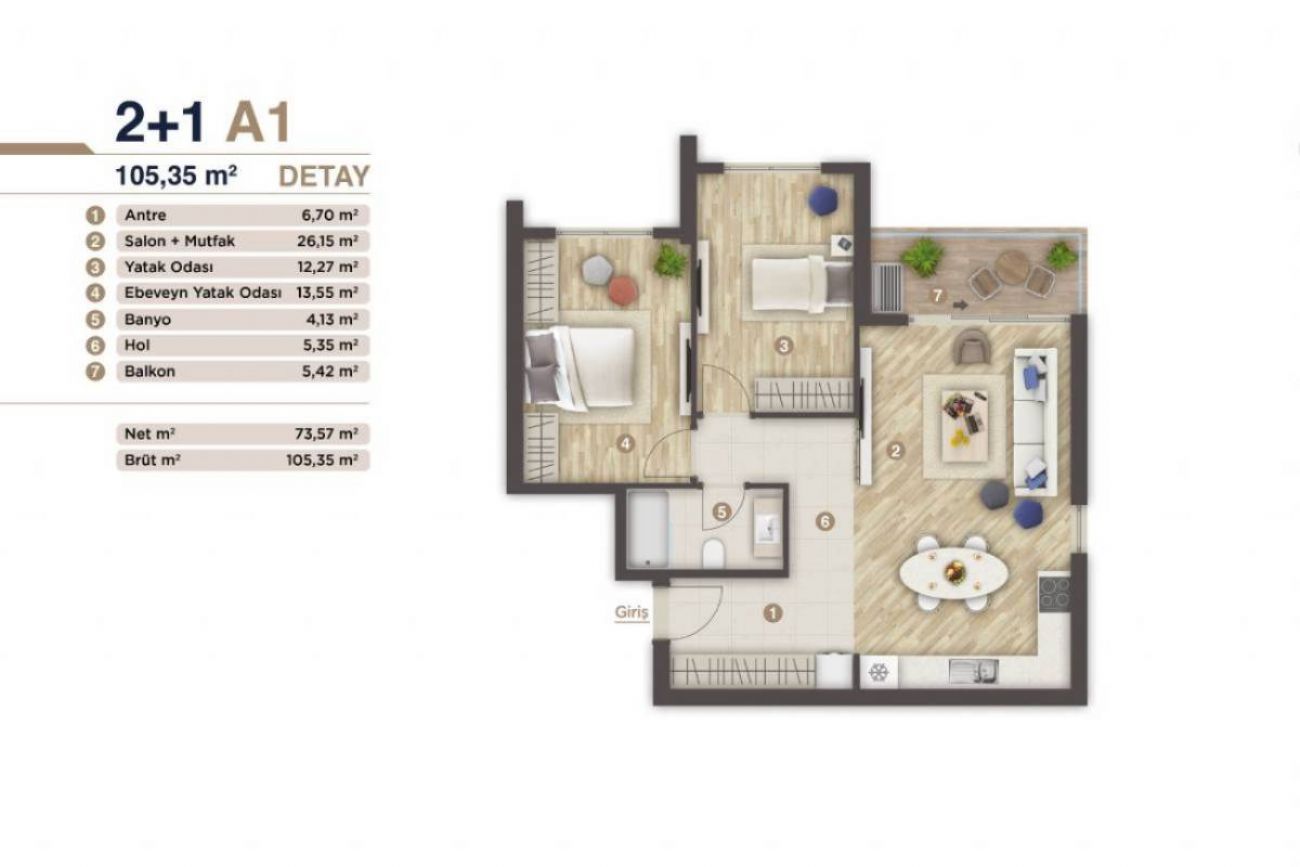 Allsancak İzmir Floor Plans, Real Estate, Property, Turkey