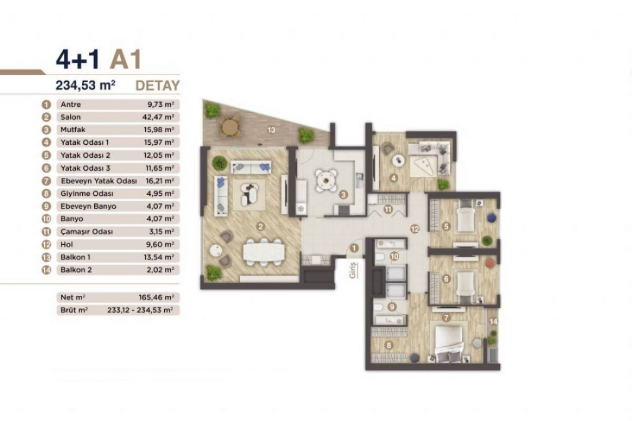 Allsancak İzmir Floor Plans, Real Estate, Property, Turkey