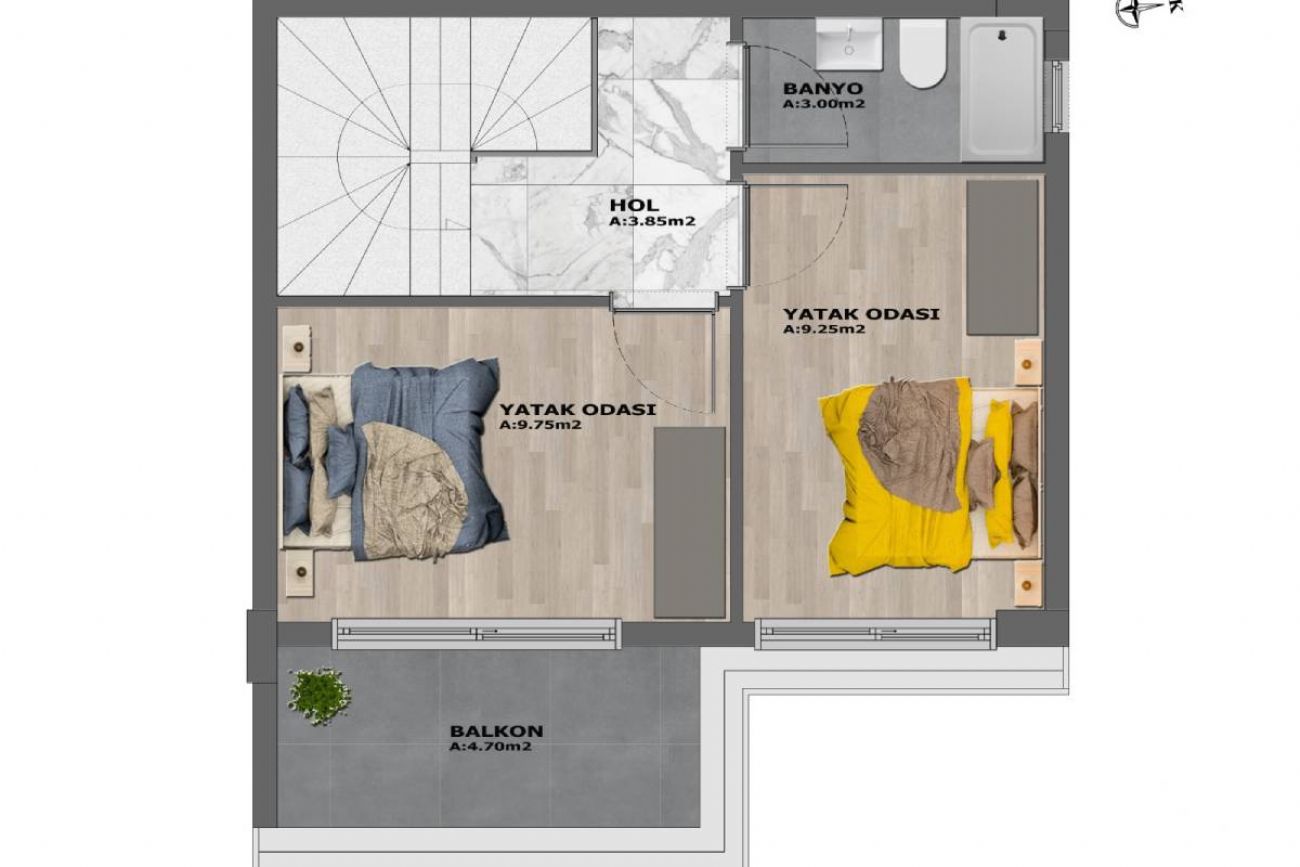 Allure Floor Plans, Real Estate, Property, Turkey