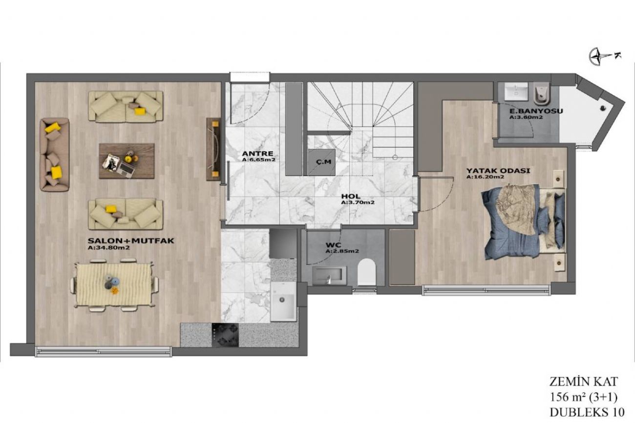 Allure Floor Plans, Real Estate, Property, Turkey