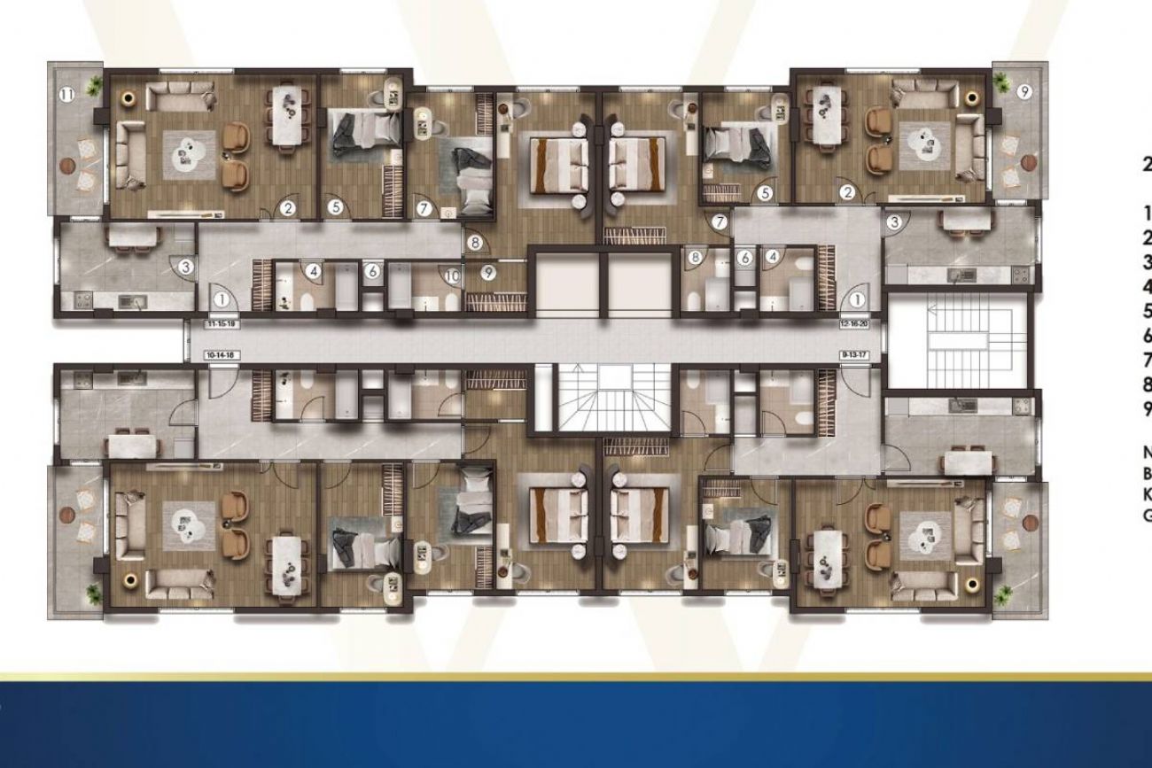 WISERA Floor Plans, Real Estate, Property, Turkey