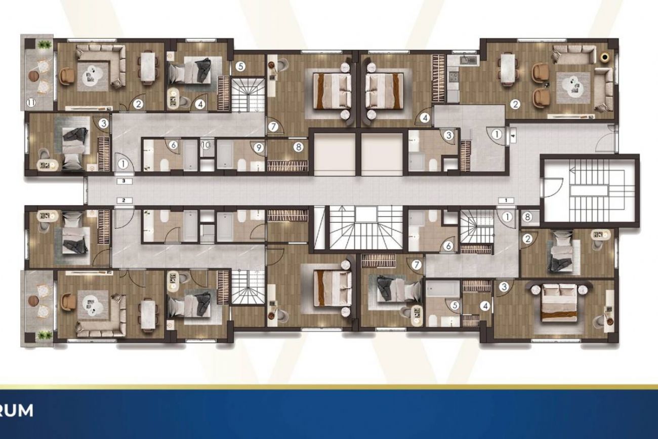 WISERA Floor Plans, Real Estate, Property, Turkey