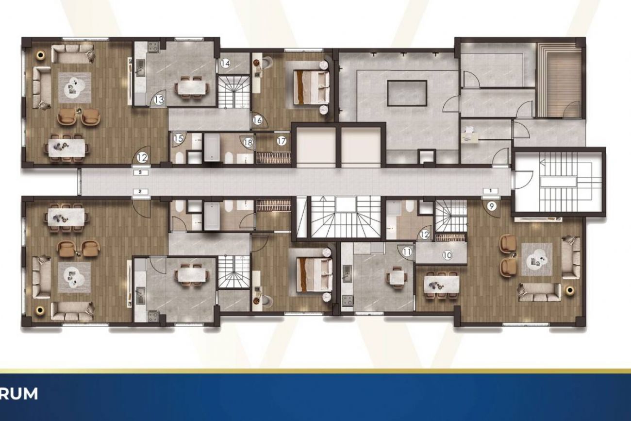 WISERA Floor Plans, Real Estate, Property, Turkey