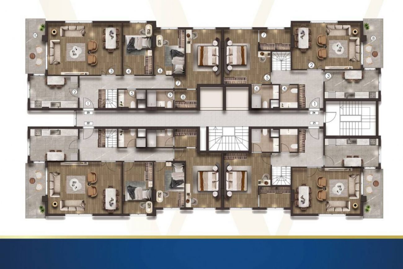 WISERA Floor Plans, Real Estate, Property, Turkey