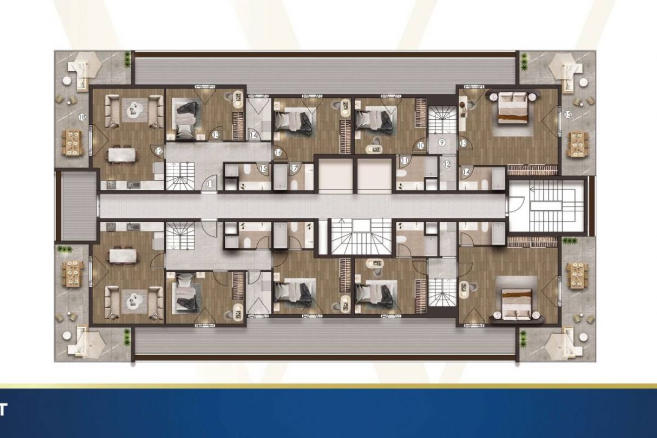 WISERA Floor Plans, Real Estate, Property, Turkey