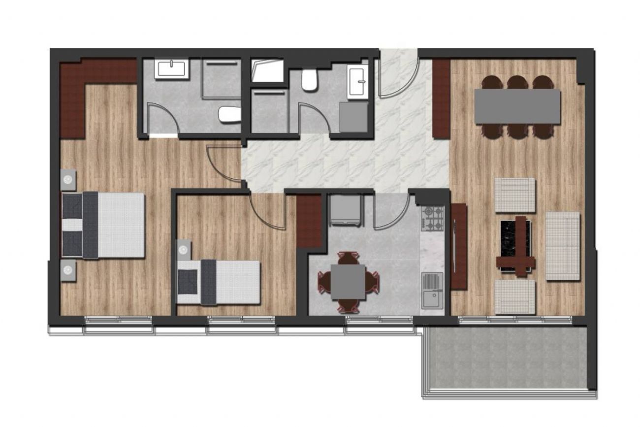 1207 PRESTIGE Floor Plans, Real Estate, Property, Turkey