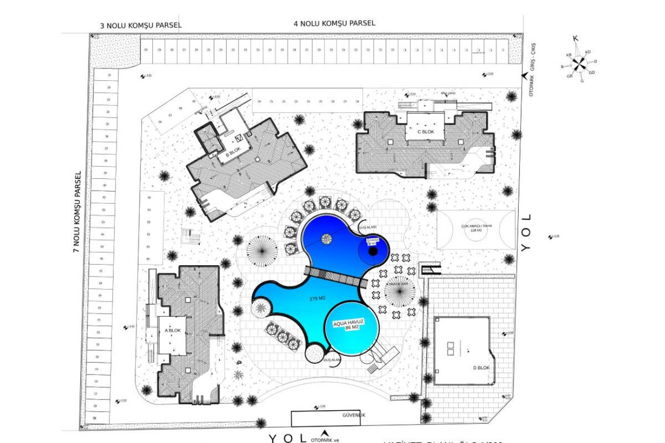 Viamar Lily Floor Plans, Real Estate, Property, Turkey