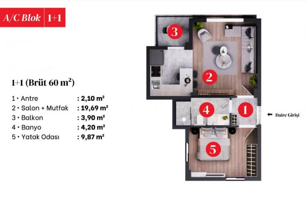 Viamar Rose Floor Plans, Real Estate, Property, Turkey