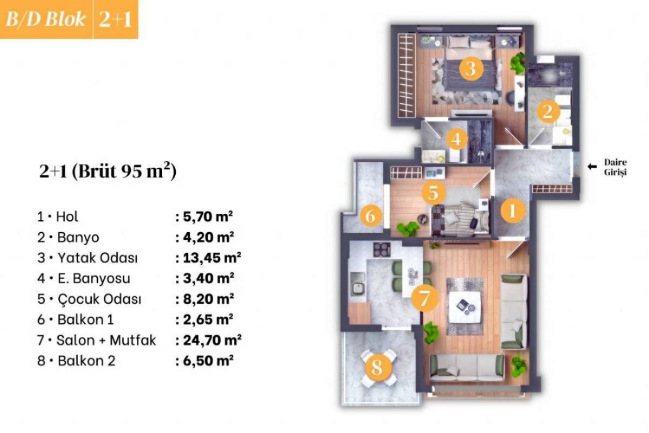 Viamar Tulip Floor Plans, Real Estate, Property, Turkey