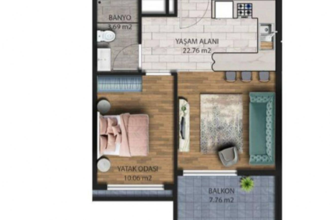 Anka Inn - Nevita Floor Plans, Real Estate, Property, Turkey