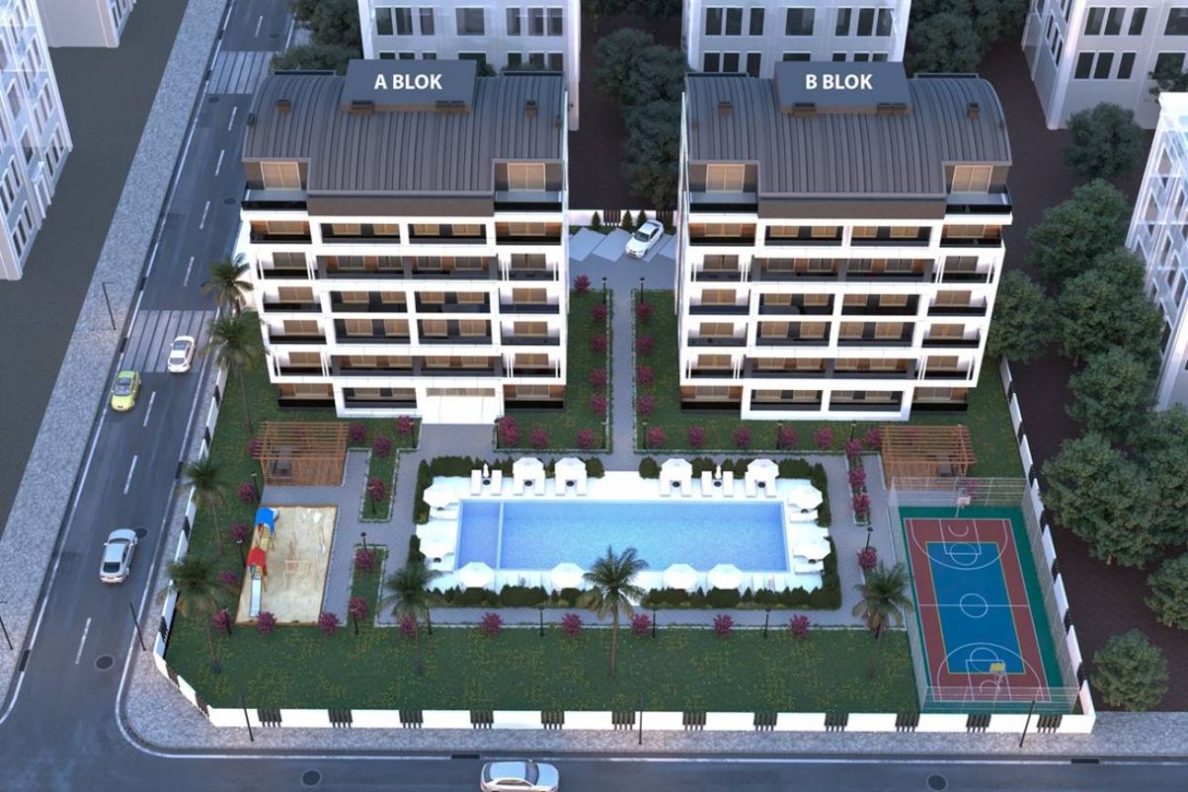 Demirnag Resıdence 2 Floor Plans, Real Estate, Property, Turkey