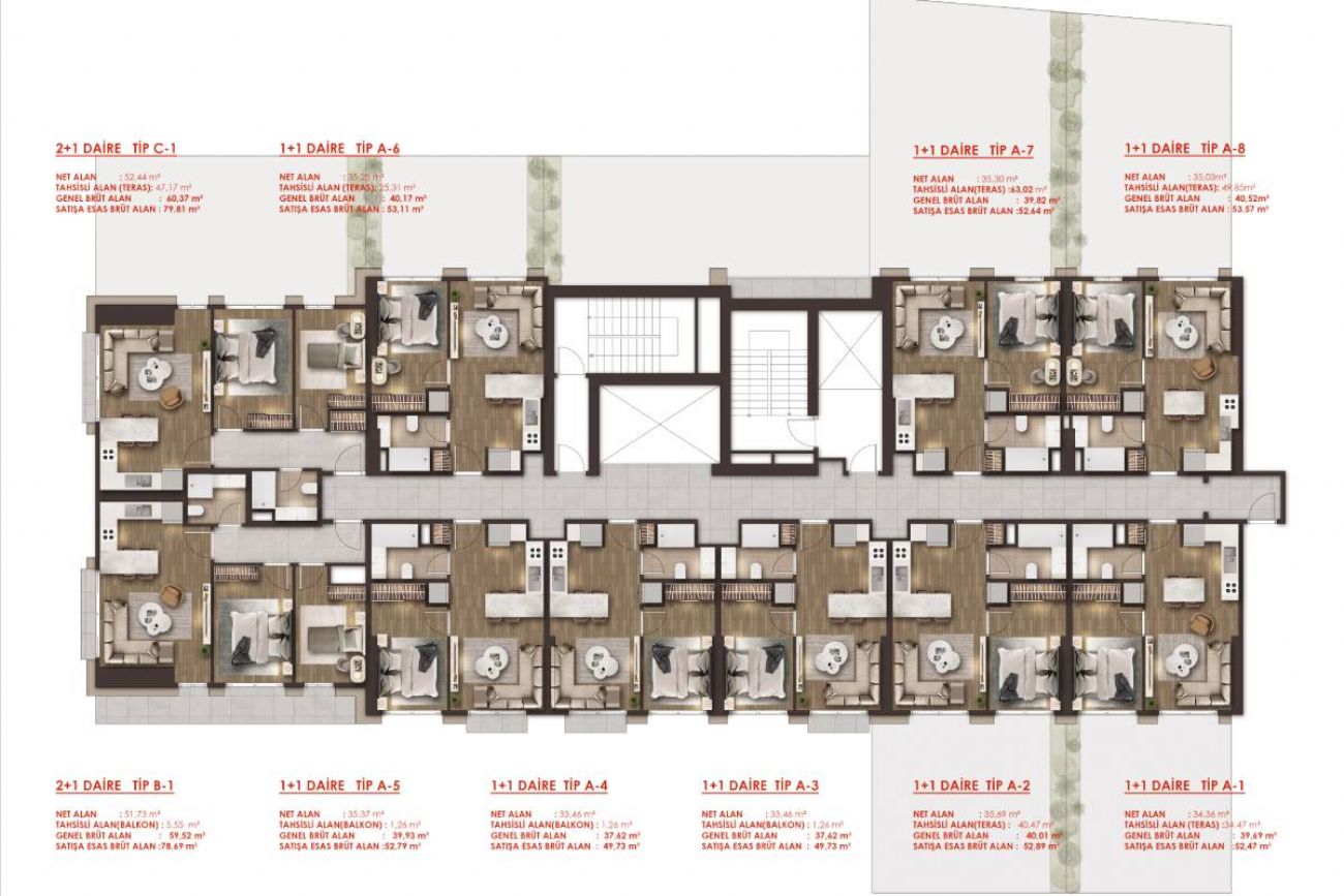 Lotus Şişli Floor Plans, Real Estate, Property, Turkey