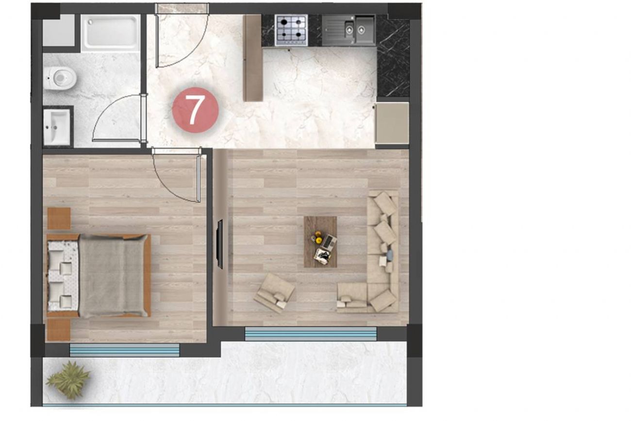 Beyoğlu Residence Floor Plans, Real Estate, Property, Turkey