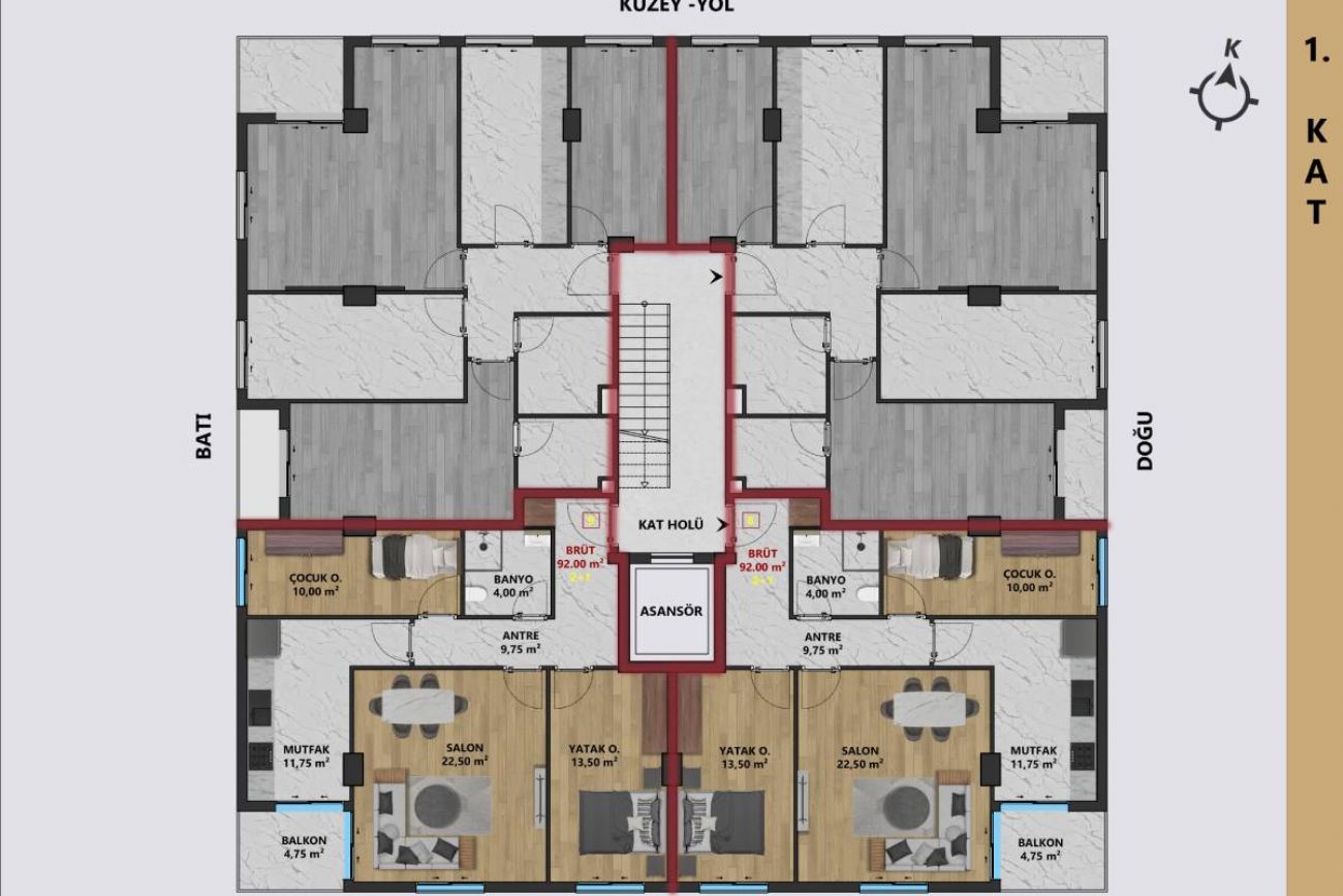 Likya Park 3 Floor Plans, Real Estate, Property, Turkey