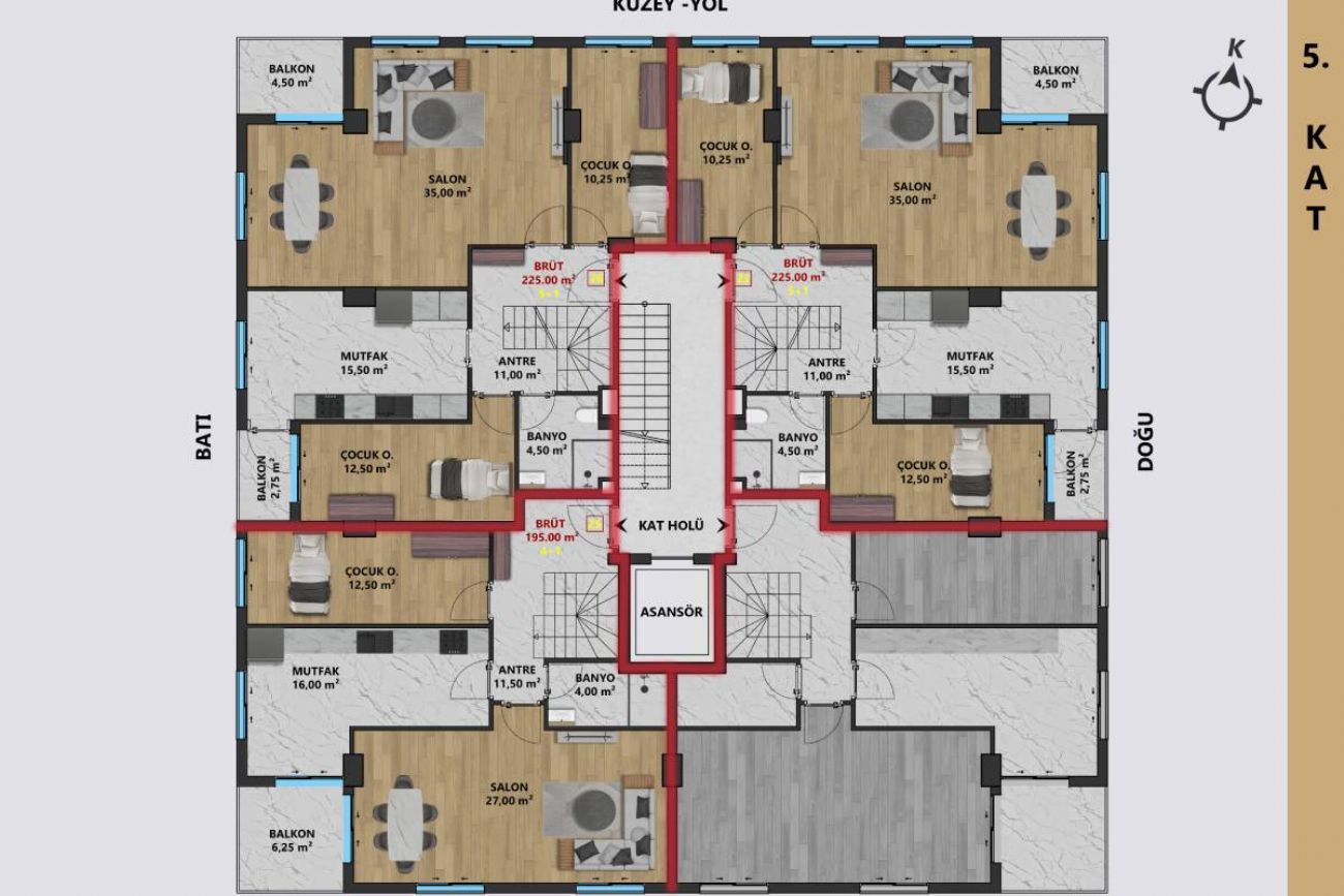 Likya Park 3 Floor Plans, Real Estate, Property, Turkey