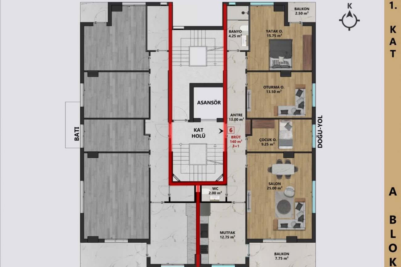 Pera Varlık Floor Plans, Real Estate, Property, Turkey