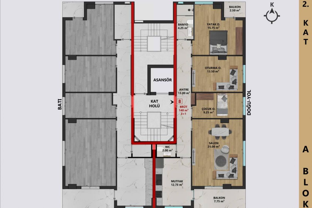 Pera Varlık Floor Plans, Real Estate, Property, Turkey