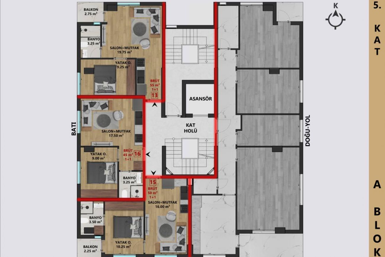 Pera Varlık Floor Plans, Real Estate, Property, Turkey